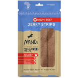 Nandi [NA032] 天然無穀物功能性狗小食 - 牛肉片 Jerky Nguni Beef 150g