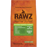 RAWZ 無穀物低溫烘焙 脫水雞肉+火雞肉+雞肉 狗乾糧 03.5LB (橙底綠) [RAWZDC3&91;