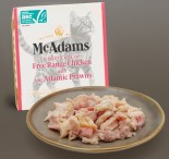 McAdams [WC-CPR-100AL&91; 自由放養雞肉、大西洋蝦 貓貓餐盒 100g 