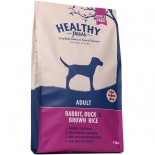 Healthy Paws [43087]- 兔肉鴨肉糙米成犬狗糧 12kg