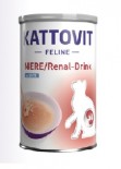Kattovit - 貓用腎臟健康肉汁135ml - 鴨味 [K77370] 藍標