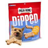 Milk Bone [MB220533] Dipped 烘焙骨頭餅乾 - 花生醬味 12oz 