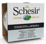 預計11月中返貨 SchesiR 276無穀物系列 吞拿魚+鱸魚(Seabass) 貓罐頭 70g [SCH172761] x 14罐原條優惠