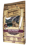 Natural Greatness - Wild Instinct 頂級全天然無穀物乾糧 野性本能配方*大顆粒* 2kg (啡) [BWI-2K]