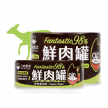 汪喵星球 [FM104 / FM114&91; - 貓用98%鮮肉無膠主食罐 - 放牧鹿 80g