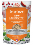 Instinct 長壽系列 - 凍乾生兔肉成犬主食乾糧 9.5oz [621461&91;