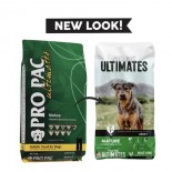 PRO PAC ultimates 天然雞+糙米老犬糧 - 12 kg [73070]