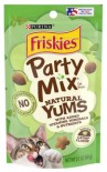 Friskies 喜躍 Party Mix Natural Yums貓脆餅 - 貓草味 2.1oz