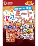 九州pet food WanPaku [KQ831] - 雜錦方塊小粒 (雞 / 牛 / 豬) 300g