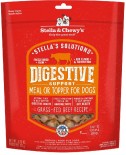 Stella & Chewy's *功能配方*凍乾脫水狗糧 [SC135] Stella’s Solutions *Digestive Boost* 有助消化系統 -草飼牛配方- 4.25oz (狗用-紅袋)