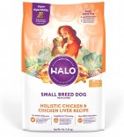 Halo - 小型犬成犬無穀獵鳥配方(Game Bird) 狗乾糧 4lb [36025]