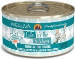 預訂預計12月返貨 Weruva Cats in the Kitchen 罐裝系列 Funk in the Trunk 走地雞 南瓜湯 90g 