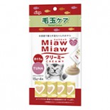 Aixia Miaw Miaw MMCM 8 吞拿魚味去毛球肉泥貓小食 15g(4本)