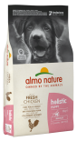 Almo Nature 狗乾糧 [740] Holistic 中型犬乾糧 - 幼犬雞肉 12kg (粉)