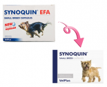 VetPlus Synoquin® EFA 10公斤以下小狗用關節補充丸 (90粒膠囊裝 Capsules)