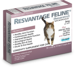 RESVANTAGE® “白藜蘆醇” 新一代抗衰老及抗癌營養品 (貓用) 30粒