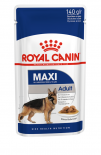 Royal Canin 健康營養系列 - 大型成犬營養主食濕糧（肉汁）140克 *Maxi Adult Dog (Gravy)* 140g x 10包原裝同款優惠 [2701300]