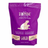 Fromm Gold 金裝 雞+鴨+羊+魚蔬菜配方 小型成犬糧(紫色) 15lb