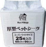 Pets Village 厚型寵物尿墊 60x90 25片x 4包同款優惠