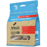 Nandi [NA026] 南非原野凍乾牛肉 狗小食 57g