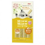 Aixia Miaw Miaw MMCP-2 日式貓咪肉醬 吞拿魚+雞味 5g(10本)