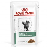 Royal Canin - Satiety Support(SAT34)獸醫配方 飽足感體重控制 貓濕包-85克 x 12包原箱 [2787000]