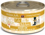 Weruva Cats in the Kitchen 罐裝系列 Goldie Lox 走地雞+三文魚 美味肉汁 90g