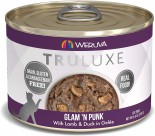 Weruva Truluxe 極品系列 Glam ‘N Punk 羊肉+鴨 貓罐頭 170g