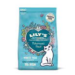 Lily's Kitchen [CDFF2KG] 無穀物鮮味魚肉餐 貓乾糧 2KG