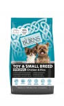 Burns [BSCTB2]- Toy & Small Breed - Chicken & Rice 小型犬雞肉糙米配方 02kg