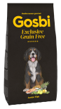 Gosbi 無穀物低敏中大型幼犬魚肉配方 03kg [GJU]