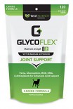 美國 VetriScience - GlycoFlex II 犬隻關節補充咀嚼肉粒 120粒 [0900572.120&91;