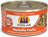 Weruva Marbella Paella 鯖魚片+魷魚圈+海蝦+青口 85g