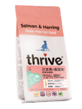 Thrive 脆樂芙 PremiumPlus 無穀物貓糧 三文魚+喜靈魚配方 1.5kg (粉紅色)