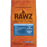 RAWZ 無穀物低溫烘焙 脫水雞肉+白魚肉 狗乾糧 03.5LB (橙底藍) [RAWZDF3]