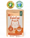 GREEN PETFOOD 德國低敏無榖物 主食濕包 85G FAIRCAT HAPPY 毛球護理