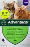 Bayer [BAC80] Advantage *蚤安* 貓用滴劑 4-8kgs 1盒4支 (綠盒 紫)