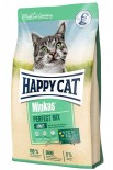 Happy Cat 全貓混合蛋白配方貓糧 Minkas Perfect Mix 10kg (綠色)