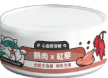 Nu4Pet 陪心寵糧 貓 | Super小白主食罐 | 鵝肉X紅藜 80g