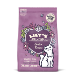 Lily's Kitchen [CDMM84&91; 無穀物鮮魚 老貓專用餐 貓乾糧 800g