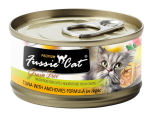 Fussie Cat FU-PUC 吞拿魚+鯷魚貓罐頭 80g