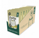 GREEN PETFOOD 德國低敏無榖物 主食濕包 85G x 8包同款原箱優惠 FAIRCAT BALANCE 抗氧化 / 護心