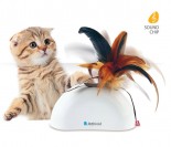 gigwi petdroid 電動貓玩具 Feather Hider躲貓貓