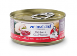 Animalkind 雞肉和鴨肉 滋味盛宴 貓狗共用罐頭 70g