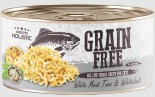 Absolute Holistic Grain Free (Cats) White Meat Tuna & Whitebait 無穀物肉汁貓罐頭 (白肉吞拿魚+白飯魚) 80g x 24罐原箱優惠 [AH3917]