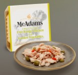 McAdams [WD-CV-150AL&91; 自由放養雞、田園蔬菜 狗狗餐盒 150g