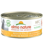 almo nature [5122&91; - HTC 150g大罐系列 Chicken Breast 雞胸肉 貓罐頭 150g x 24罐原箱優惠