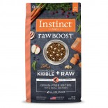 Nature's Variety Instinct 本能 - 無穀物生肉(Raw Boost)系列  全犬用 三文魚配方 狗糧 04lb [656289]