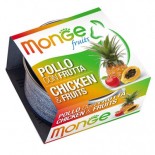 Monge MO3376 生果系列 貓罐頭 80g-雞肉+雜果
