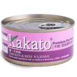 Kakato 804 雞+牛肉絲 170G